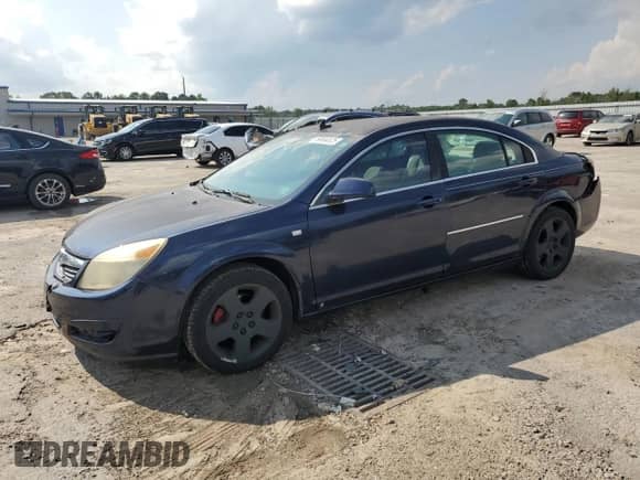 2008 Saturn Aura XE с VIN 1G8ZS57B38F221147, выставлен на аукционе Copart как лот 59804825 с пробегом 157 788 миль миль и Списание • Salvage title. История ставок и продаж доступна на DreamBid. Изображение 1.