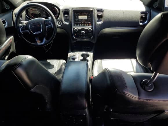 2017 Dodge Durango R/T with VIN 1C4SDHCT4HC732708, listed as a Copart auction lot 69112185 with 136,190 mi miles and Salvage title. Bid and sale history available at DreamBid. Image 8.