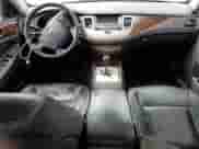 2011 Hyundai Genesis z VIN KMHGC4DE3BU131675, wystawiony jako Copart lot #54255134 z przebiegiem 192 926 mil mil oraz Szkoda całkowita • Salvage title. Historia ofert i sprzedaży dostępna na DreamBid. Obrazek 8.