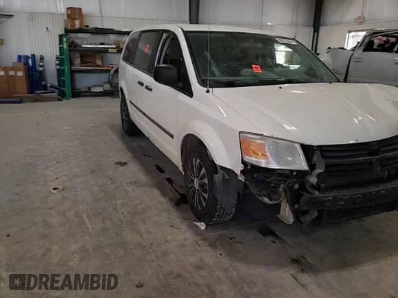 2010 Dodge Grand Caravan Cargo with VIN 2D4CN1AE5AR265778, listed as a Copart auction lot 85773554 with Not provided miles and Salvage title. Bid and sale history available at DreamBid. Image 11.