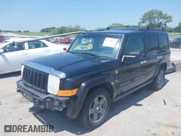 2006 Jeep Commander с VIN 1J8HG48N26C132053, выставлен на аукционе IAAI как лот 42719052 с пробегом 187 683 миль миль и . История ставок и продаж доступна на DreamBid. Изображение 2.