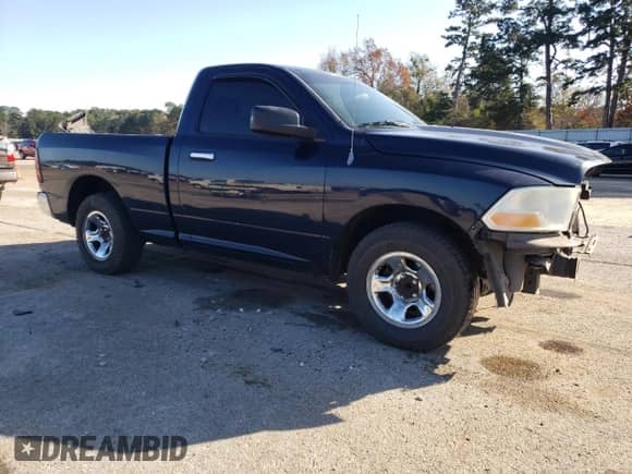 2012 Ram 1500 ST с VIN 3C6JD6AP7CG210786, выставлен на аукционе Copart как лот 85162704 с пробегом 161 973 миль миль и Списание • Salvage title. История ставок и продаж доступна на DreamBid. Изображение 4.