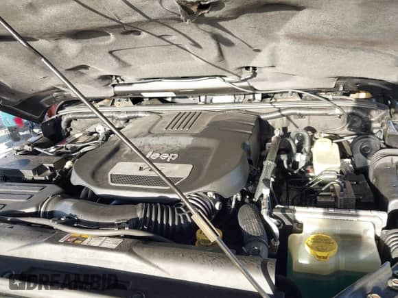 2014 Jeep Wrangler Sahara with VIN 1C4AJWBG6EL304907, listed as a IAAI auction lot 42007310 with 53,277 mi miles and . Bid and sale history available at DreamBid. Image 10.