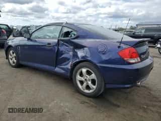 2006 Hyundai Tiburon GS с VIN KMHHM65D26U229878, выставлен на аукционе Copart как лот 70600534 с пробегом 140 245 миль миль и Списание • Salvage title. История ставок и продаж доступна на DreamBid. Изображение 2.