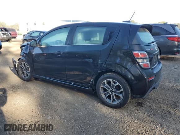 2018 Chevrolet Sonic LT с VIN 1G1JD6SB7J4128362, выставлен на аукционе Copart как лот 67175485 с пробегом 110 667 миль миль и Списание • Salvage title. История ставок и продаж доступна на DreamBid. Изображение 2.