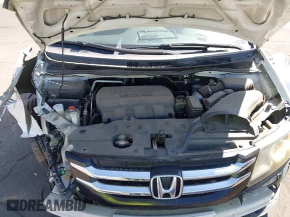 2014 Honda Odyssey EX с VIN 5FNRL5H48EB074424, выставлен на аукционе IAAI как лот 43355069 с пробегом 112 855 миль миль и . История ставок и продаж доступна на DreamBid. Изображение 10.