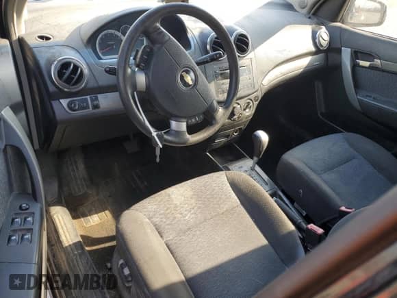 2007 Chevrolet Aveo LT с VIN KL1TG56627B058604, выставлен на аукционе Copart как лот 52907715 с пробегом Не указан миль и Чистый • Clean title. История ставок и продаж доступна на DreamBid. Изображение 8.