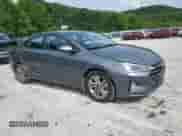 2020 Hyundai Elantra SEL with VIN 5NPD84LF9LH516429, listed as a Copart auction lot 66995865 with 109,342 mi miles and Salvage title. Bid and sale history available at DreamBid. Image 4.