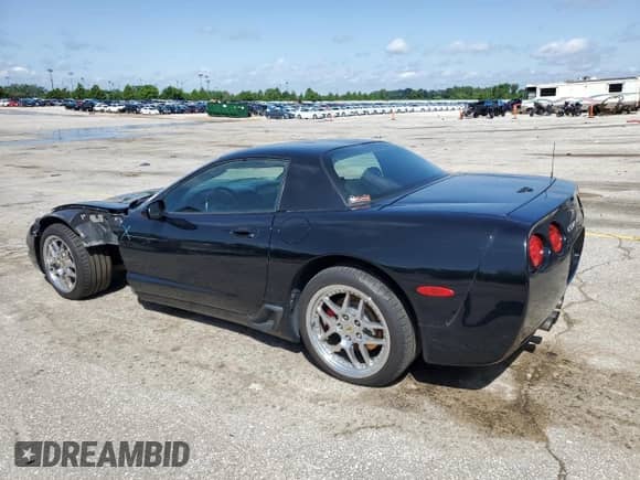 2001 Chevrolet Corvette Z06 с VIN 1G1YY12S615112623, выставлен на аукционе Copart как лот 56493775 с пробегом 172 209 миль миль и Списание • Salvage title. История ставок и продаж доступна на DreamBid. Изображение 2.