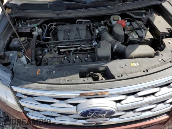 2018 Ford Explorer Limited z VIN 1FM5K8F87JGB55712, wystawiony jako Copart lot #71881575 z przebiegiem 77 327 mil mil oraz Szkoda całkowita • Salvage title. Historia ofert i sprzedaży dostępna na DreamBid. Obrazek 12.