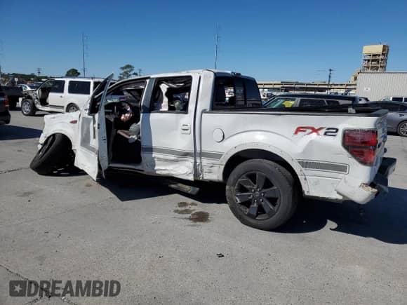 2013 Ford F-150 XL with VIN 1FTFW1CF1DFD22857, listed as a Copart auction lot 74128503 with Not provided miles and Salvage title. Bid and sale history available at DreamBid. Image 2.