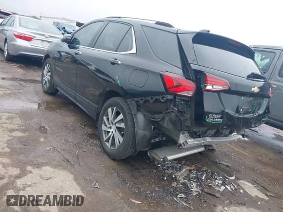 2023 Chevrolet Equinox Premier с VIN 3GNAXNEG7PL128386, выставлен на аукционе IAAI как лот 41430789 с пробегом 28 683 миль миль и . История ставок и продаж доступна на DreamBid. Изображение 3.