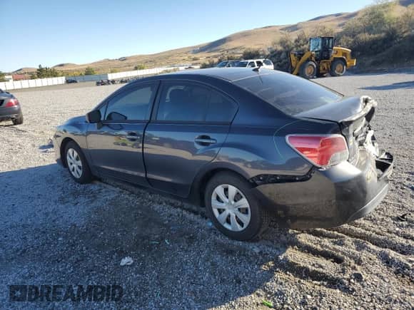 2015 Subaru Impreza z VIN JF1GJAA6XFH003217, wystawiony jako Copart lot #87069595 z przebiegiem 92 438 mil mil oraz Szkoda całkowita • Salvage title. Historia ofert i sprzedaży dostępna na DreamBid. Obrazek 2.