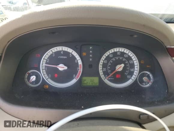 2007 Hyundai Azera GLS с VIN KMHFC46D57A190784, выставлен на аукционе Copart как лот 84876494 с пробегом 211 252 миль миль и Списание • Salvage title. История ставок и продаж доступна на DreamBid. Изображение 9.