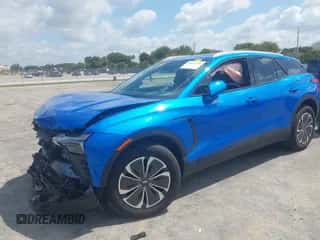 2024 Chevrolet Blazer EV eAWD LT z VIN 3GNKDBRJ4RS245031, wystawiony jako IAAI lot #42071256 z przebiegiem 11 133 mil mil oraz . Historia ofert i sprzedaży dostępna na DreamBid. Obrazek 2.