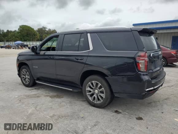 2022 Chevrolet Tahoe LS с VIN 1GNSCMKD8NR249776, выставлен на аукционе Copart как лот 81009475 с пробегом Не указан миль и На запчасти • Non repairable. История ставок и продаж доступна на DreamBid. Изображение 2.