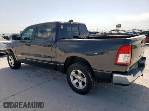 2019 Ram 1500 Tradesman z VIN 1C6SRFGT9KN541871, wystawiony jako Copart lot #52988015 z przebiegiem 35 069 mil mil oraz Szkoda całkowita • Salvage title. Historia ofert i sprzedaży dostępna na DreamBid. Obrazek 2.