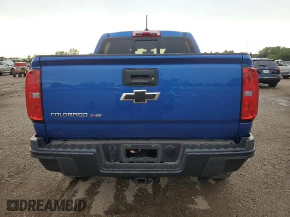 2019 Chevrolet Colorado 4WD ZR2 с VIN 1GCGTEEN4K1266321, выставлен на аукционе Copart как лот 64660015 с пробегом 45 155 миль миль и Списание • Salvage title. История ставок и продаж доступна на DreamBid. Изображение 6.