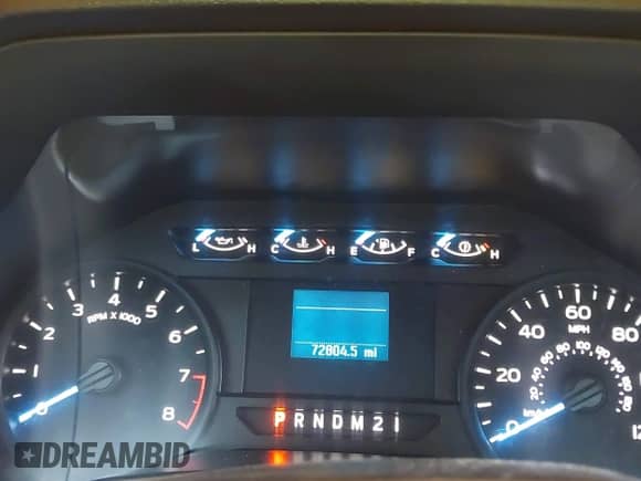 2019 Ford F-150 XL with VIN 1FTMF1CB5KKC05498, listed as a IAAI auction lot 41997380 with 72,804 mi miles and . Bid and sale history available at DreamBid. Image 7.