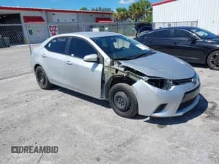 2016 Toyota Corolla L with VIN 2T1BURHE1GC489820, listed as a IAAI auction lot 42889439 with 153,299 mi miles and . Bid and sale history available at DreamBid. Image 1.