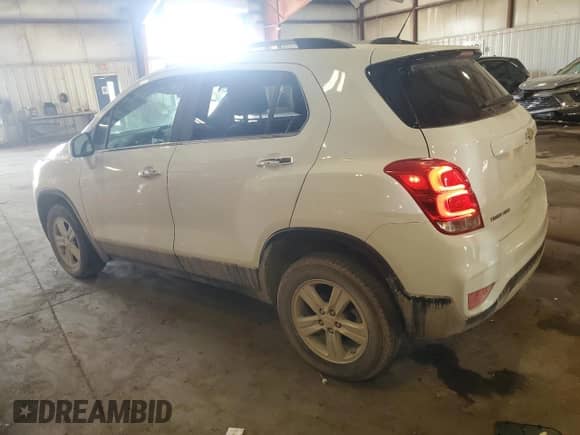 2019 Chevrolet Trax LT with VIN KL7CJPSB4KB807739, listed as a Copart auction lot 80219425 with 65,620 mi miles and Salvage title. Bid and sale history available at DreamBid. Image 2.