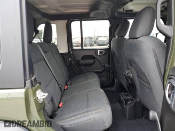 2024 Jeep Wrangler Willys с VIN 1C4PJXDN3RW157655, выставлен на аукционе Copart как лот 68676625 с пробегом 16 279 миль миль и Списание • Salvage title. История ставок и продаж доступна на DreamBid. Изображение 10.