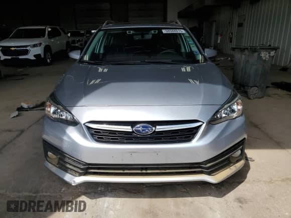 2020 Subaru Impreza Premium with VIN 4S3GTAD68L3724760, listed as a Copart auction lot 68588015 with 60,797 mi miles and Salvage title. Bid and sale history available at DreamBid. Image 5.