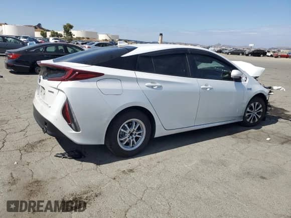 2022 Toyota Prius Limited with VIN JTDKAMFP9N3204173, listed as a Copart auction lot 81602525 with 104,986 mi miles and Salvage title. Bid and sale history available at DreamBid. Image 3.