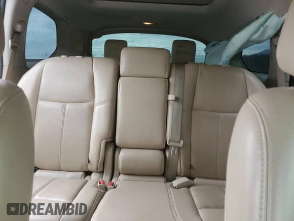 2019 Nissan Pathfinder Platinum с VIN 5N1DR2MM8KC607938, выставлен на аукционе Copart как лот 70108495 с пробегом 89 818 миль миль и Списание • Salvage title. История ставок и продаж доступна на DreamBid. Изображение 10.