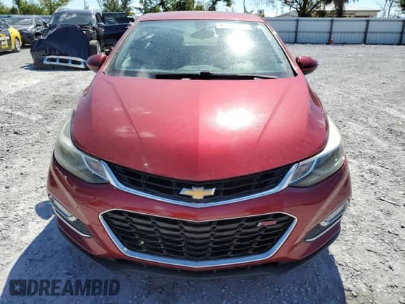 2017 Chevrolet Cruze LT with VIN 1G1BE5SM5H7266262, listed as a Copart auction lot 87181785 with 68,542 mi miles and Salvage title. Bid and sale history available at DreamBid. Image 5.