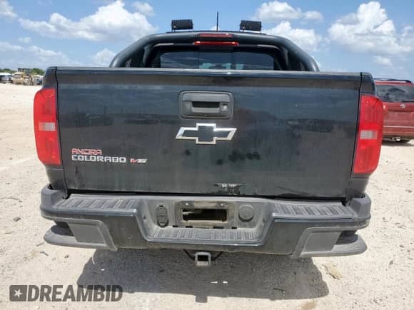 2017 Chevrolet Colorado 2WD Z71 with VIN 1GCGSDEN1H1301743, listed as a Copart auction lot 64515035 with 74,264 mi miles and Salvage title. Bid and sale history available at DreamBid. Image 6.