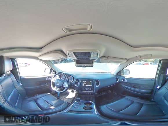 2013 Dodge Durango Crew with VIN 1C4RDJDG6DC695419, listed as a Copart auction lot 87022395 with 219,976 mi miles and Salvage title. Bid and sale history available at DreamBid. Image 16.