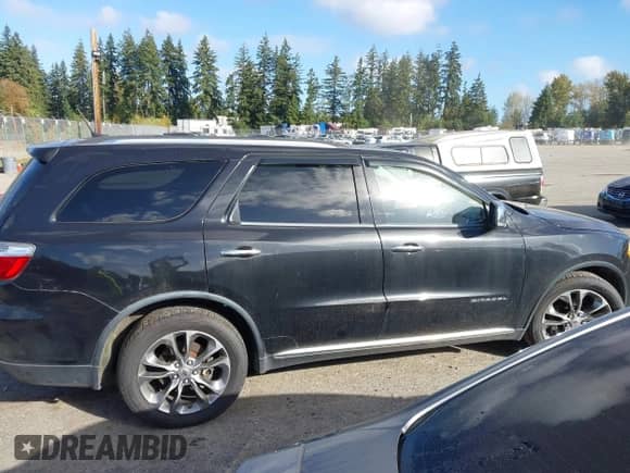 2011 Dodge Durango Citadel with VIN 1D4SE5GT1BC674590, listed as a IAAI auction lot 43390918 with 143,280 mi miles and . Bid and sale history available at DreamBid. Image 13.