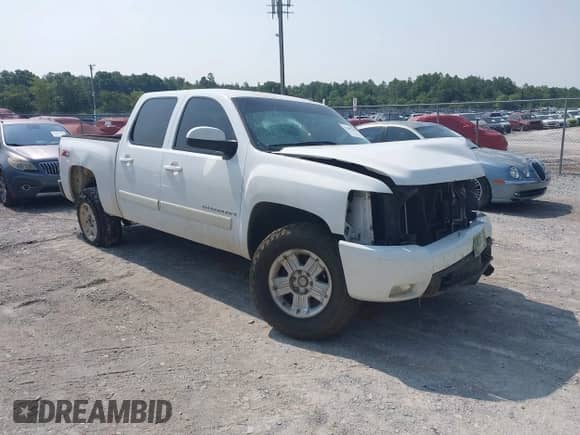 2008 Chevrolet Silverado 1500 LTZ with VIN 2GCEK13J081333454, listed as a IAAI auction lot 42399788 with 230,198 mi miles and . Bid and sale history available at DreamBid. Image 1.