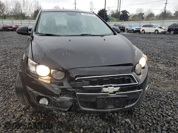 2012 Chevrolet Sonic LTZ with VIN 1G1JE6SH1C4194880, listed as a Copart auction lot 45591325 with 181,967 mi miles and Salvage title. Bid and sale history available at DreamBid. Image 5.
