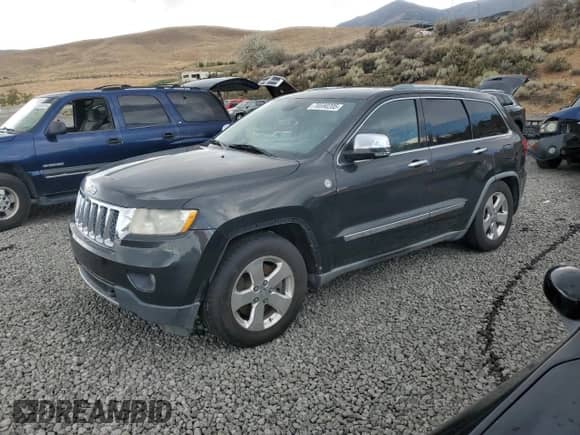 2011 Jeep Grand Cherokee Overland with VIN 1J4RR6GT0BC629947, listed as a Copart auction lot 70590205 with Not provided miles and Clean title. Bid and sale history available at DreamBid. Image 1.