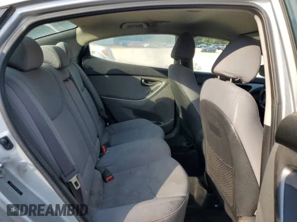 2013 Hyundai Elantra GLS z VIN 5NPDH4AE3DH356835, wystawiony jako Copart lot #81743535 z przebiegiem 167 305 mil mil oraz Czysty tytuł • Clean title. Historia ofert i sprzedaży dostępna na DreamBid. Obrazek 10.