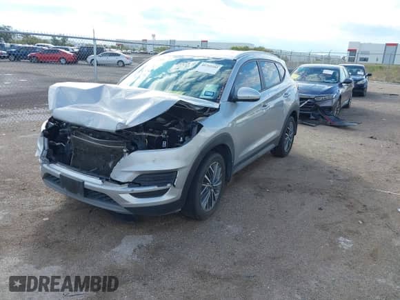 2021 Hyundai Tucson Limited z VIN KM8J33AL0MU322413, wystawiony jako IAAI lot #40769203 z przebiegiem 97 107 mil mil oraz . Historia ofert i sprzedaży dostępna na DreamBid. Obrazek 2.