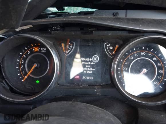 2021 Jeep Wrangler Sport S with VIN 1C4GJXAN9MW832440, listed as a IAAI auction lot 42783338 with 24,730 mi miles and . Bid and sale history available at DreamBid. Image 16.