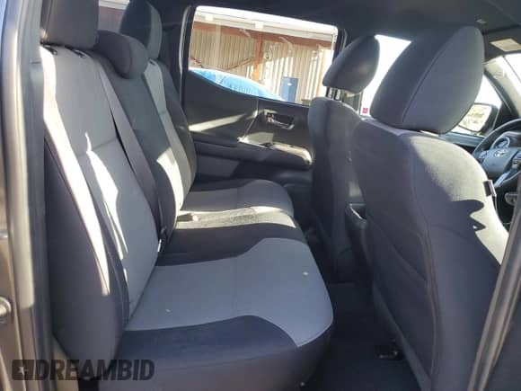 2023 Toyota Tacoma SR with VIN 3TMCZ5ANXPM559511, listed as a Copart auction lot 80508385 with 33,176 mi miles and Salvage title. Bid and sale history available at DreamBid. Image 10.