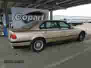 1998 BMW 7 Series 740iL with VIN WBAGJ832XWDM11394, listed as a Copart auction lot 54390685 with 126,828 mi miles and Clean title. Bid and sale history available at DreamBid. Image 3.