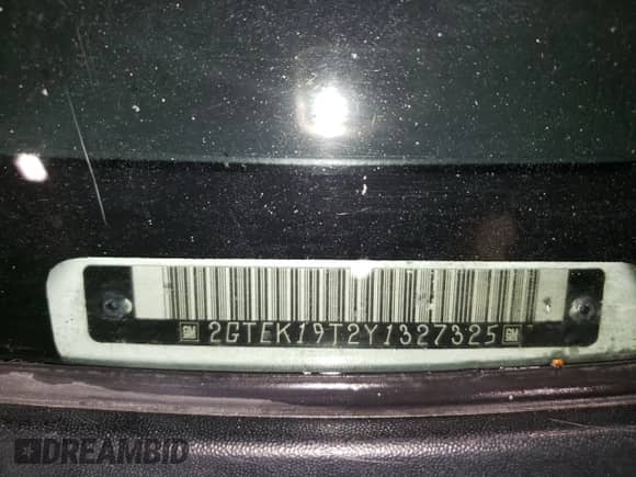 2000 GMC Sierra 1500 SLE with VIN 2GTEK19T2Y1327325, listed as a Copart auction lot 84872705 with Not provided miles and Salvage title. Bid and sale history available at DreamBid. Image 13.