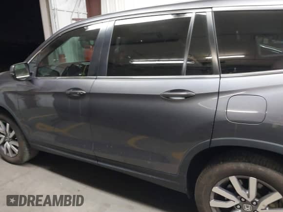 2021 Honda Pilot EX-L z VIN 5FNYF5H55MB041584, wystawiony jako IAAI lot #42476888 z przebiegiem 53 376 mil mil oraz . Historia ofert i sprzedaży dostępna na DreamBid. Obrazek 14.