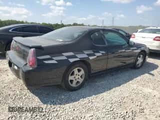 2002 Chevrolet Monte Carlo SS with VIN 2G1WX15K029227843, listed as a Copart auction lot 67503274 with 219,394 mi miles and Clean title. Bid and sale history available at DreamBid. Image 3.