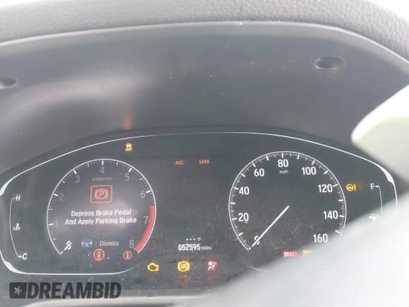 2020 Honda Accord Sport с VIN 1HGCV1F37LA138995, выставлен на аукционе IAAI как лот 41507560 с пробегом 52 595 миль миль и . История ставок и продаж доступна на DreamBid. Изображение 14.