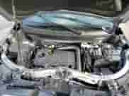 2025 Chevrolet Equinox FWD LT с VIN 3GNAXHEG3SL200386, выставлен на аукционе Copart как лот 47320345 с пробегом 3 557 миль миль и Списание • Salvage title. История ставок и продаж доступна на DreamBid. Изображение 16.