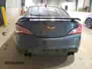 2013 Hyundai Genesis Coupe Premium с VIN KMHHT6KD8DU081904, выставлен на аукционе Copart как лот 82510095 с пробегом 151 144 миль миль и Списание • Salvage title. История ставок и продаж доступна на DreamBid. Изображение 6.
