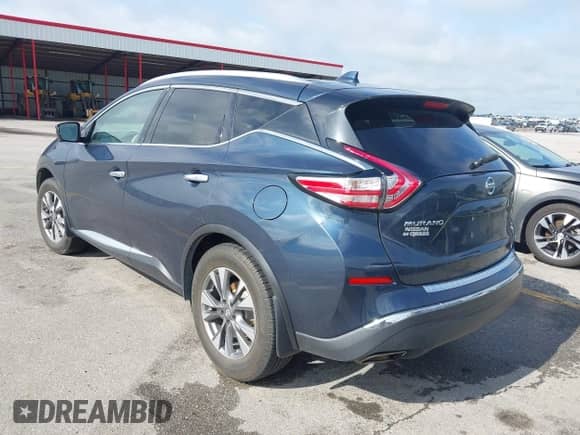 2017 Nissan Murano S with VIN 5N1AZ2MH9HN140046, listed as a IAAI auction lot 42580401 with 154,005 mi miles and . Bid and sale history available at DreamBid. Image 3.