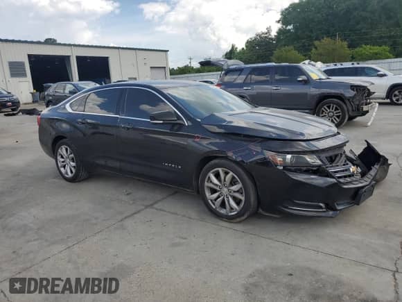 2019 Chevrolet Impala LT с VIN 1G11Z5S35KU107628, выставлен на аукционе Copart как лот 55435295 с пробегом 151 430 миль миль и Списание • Salvage title. История ставок и продаж доступна на DreamBid. Изображение 4.