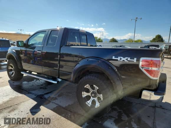 2010 Ford F-150 XL with VIN 1FTFX1EVXAFC03640, listed as a Copart auction lot 81298435 with 69,032 mi miles and Salvage title. Bid and sale history available at DreamBid. Image 2.